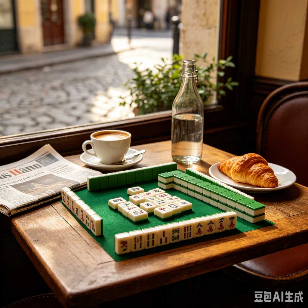 silver trim mahjong tiles
