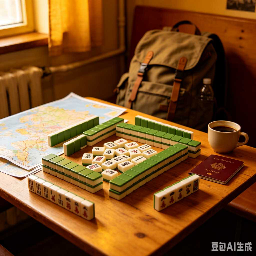 gift ready mahjong set