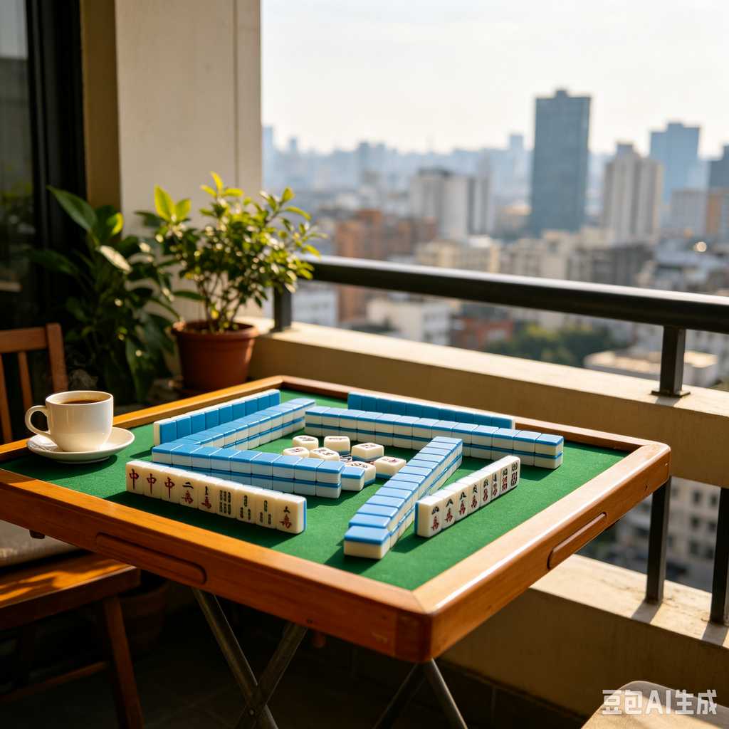 oem custom printed mahjong set