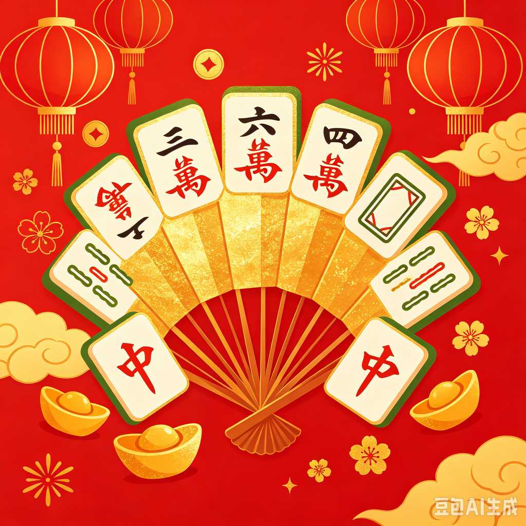 mah jongg set