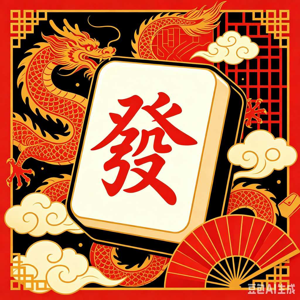 promotional custom mahjong set