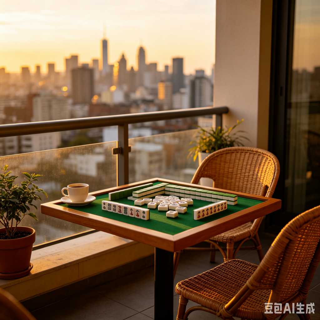imported chinese mahjong set