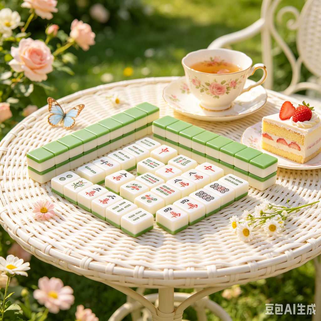 custom texture mahjong tiles