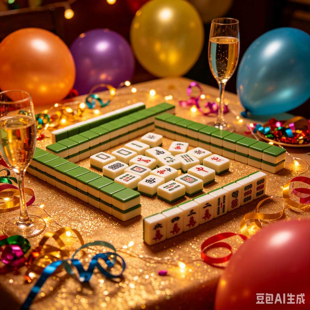 mid range mahjong set