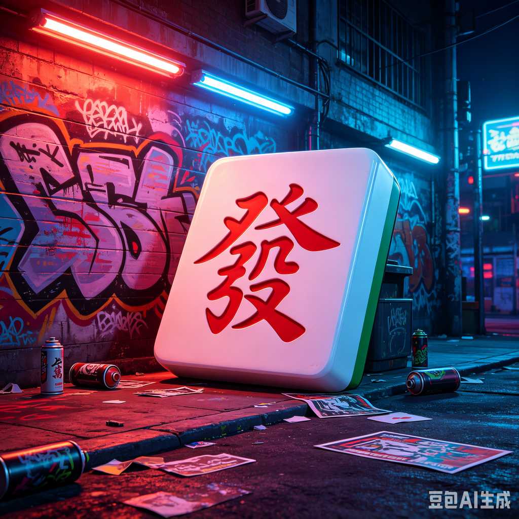 classic color mahjong tiles