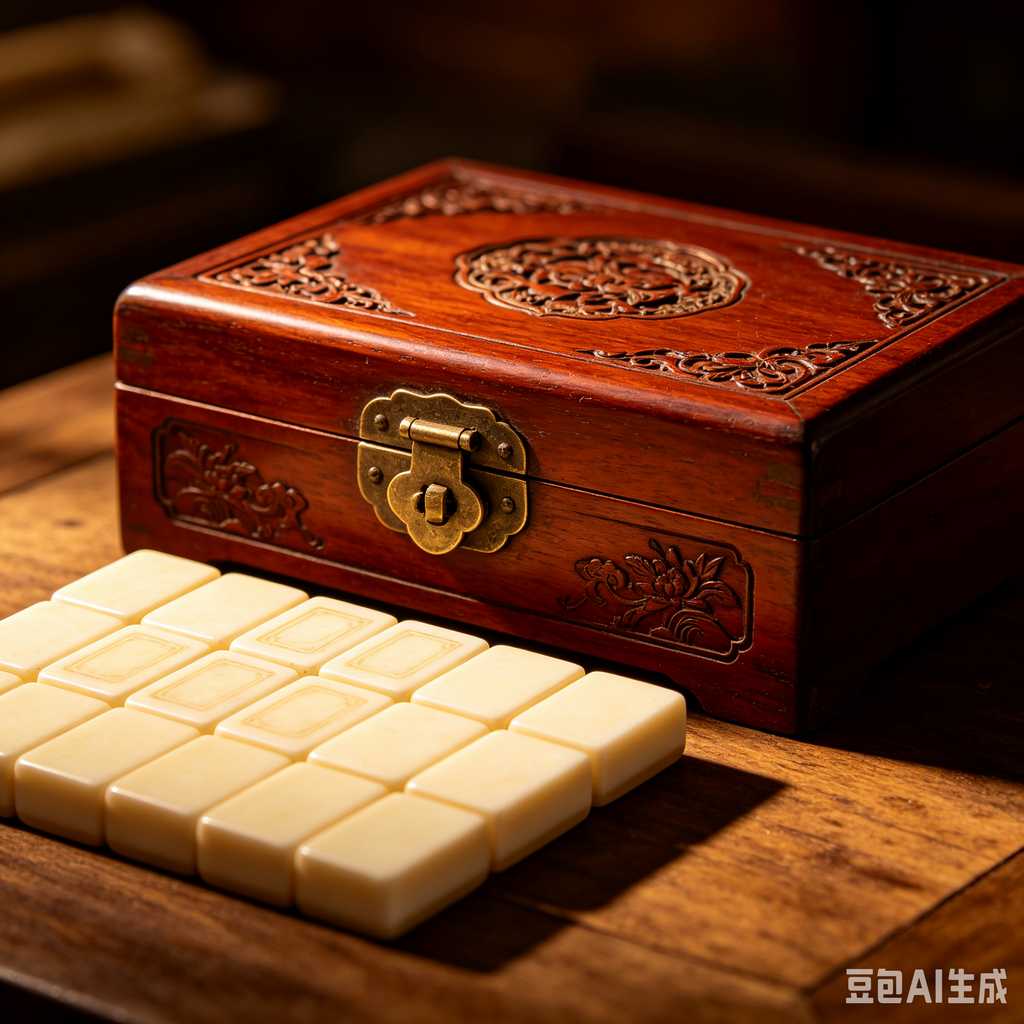 environmental friendly mahjong set