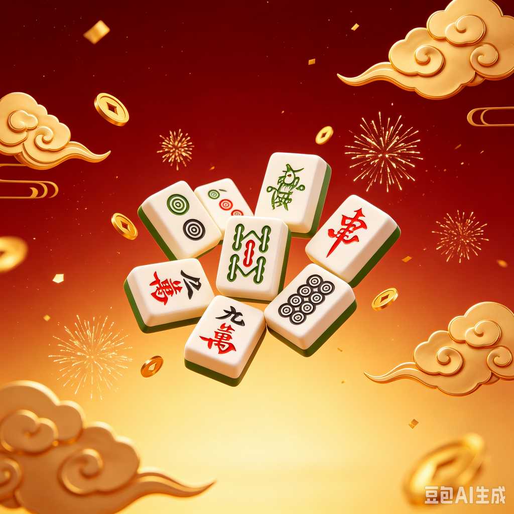 pattern printed mahjong packaging