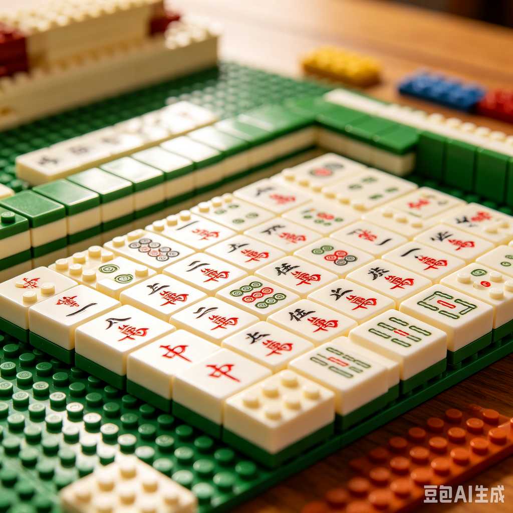 painting pattern mahjong tiles