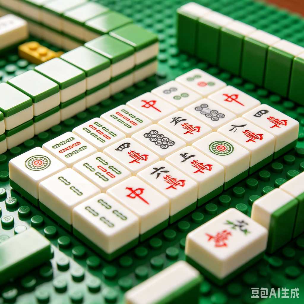 mahjong tile bag