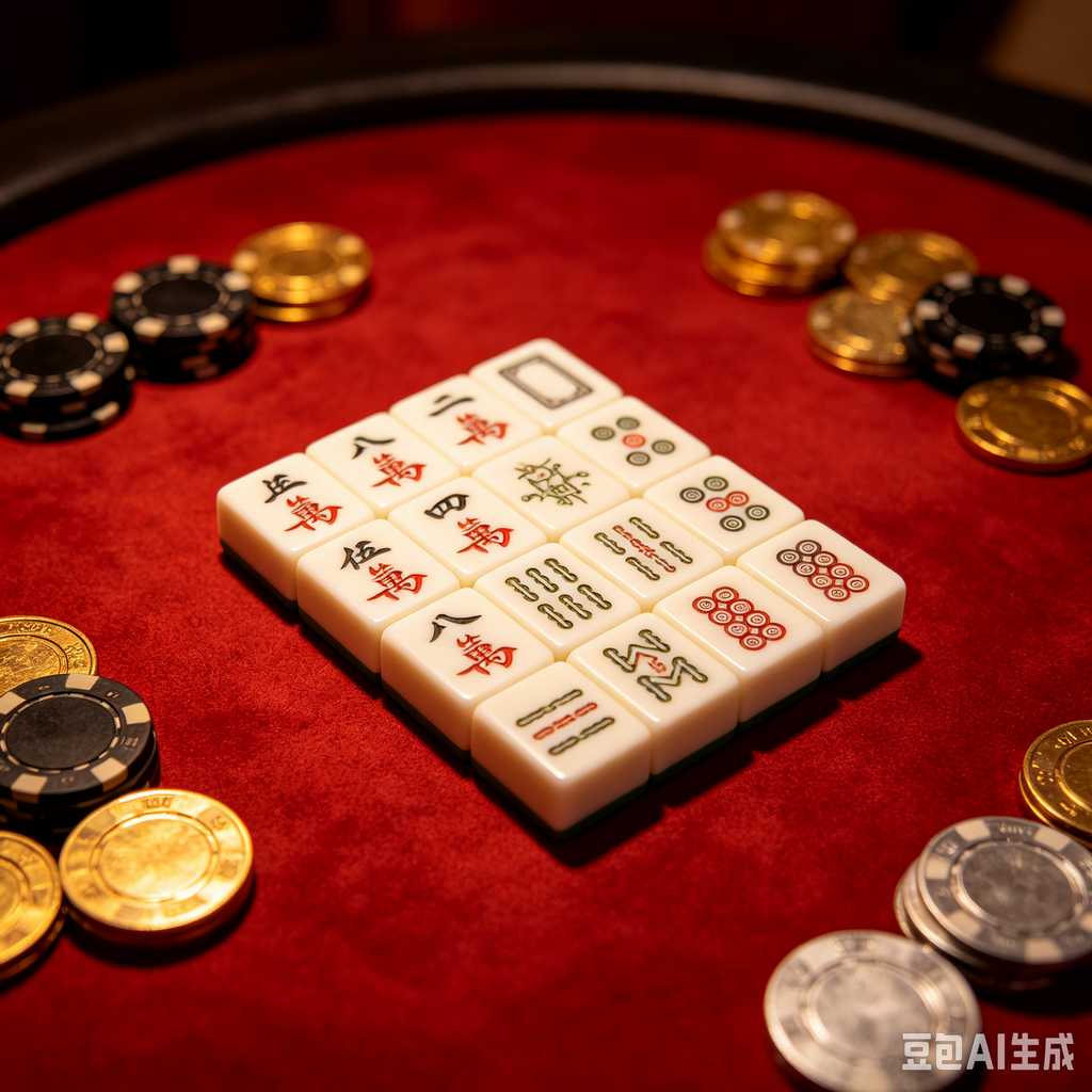 light mahjong storage pouch