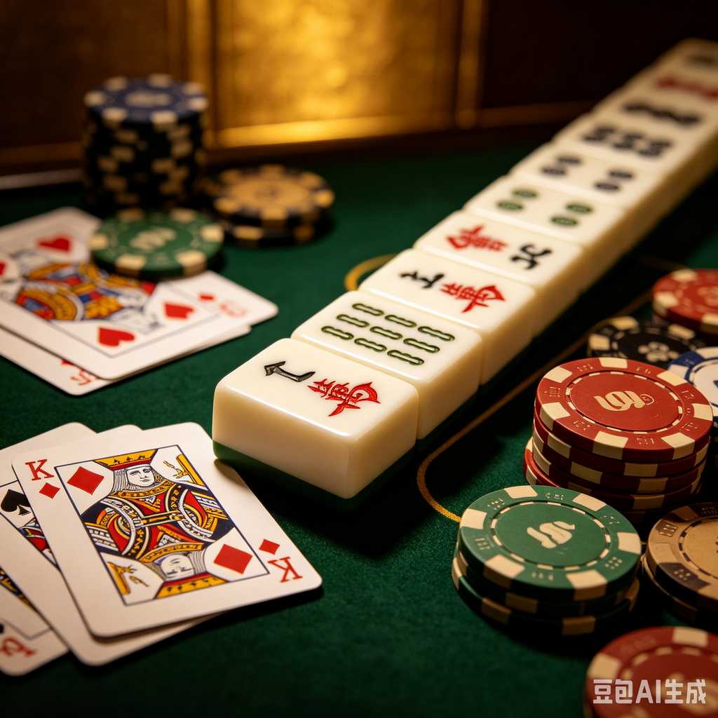 tourist souvenir mahjong set