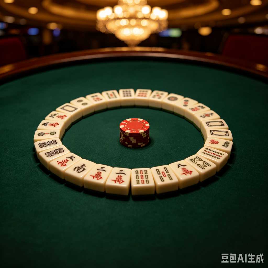 trending mahjong tiles set
