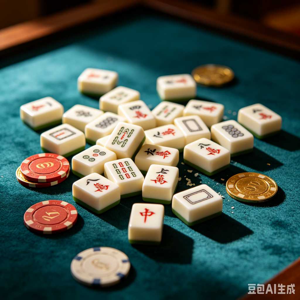 private label custom mahjong set