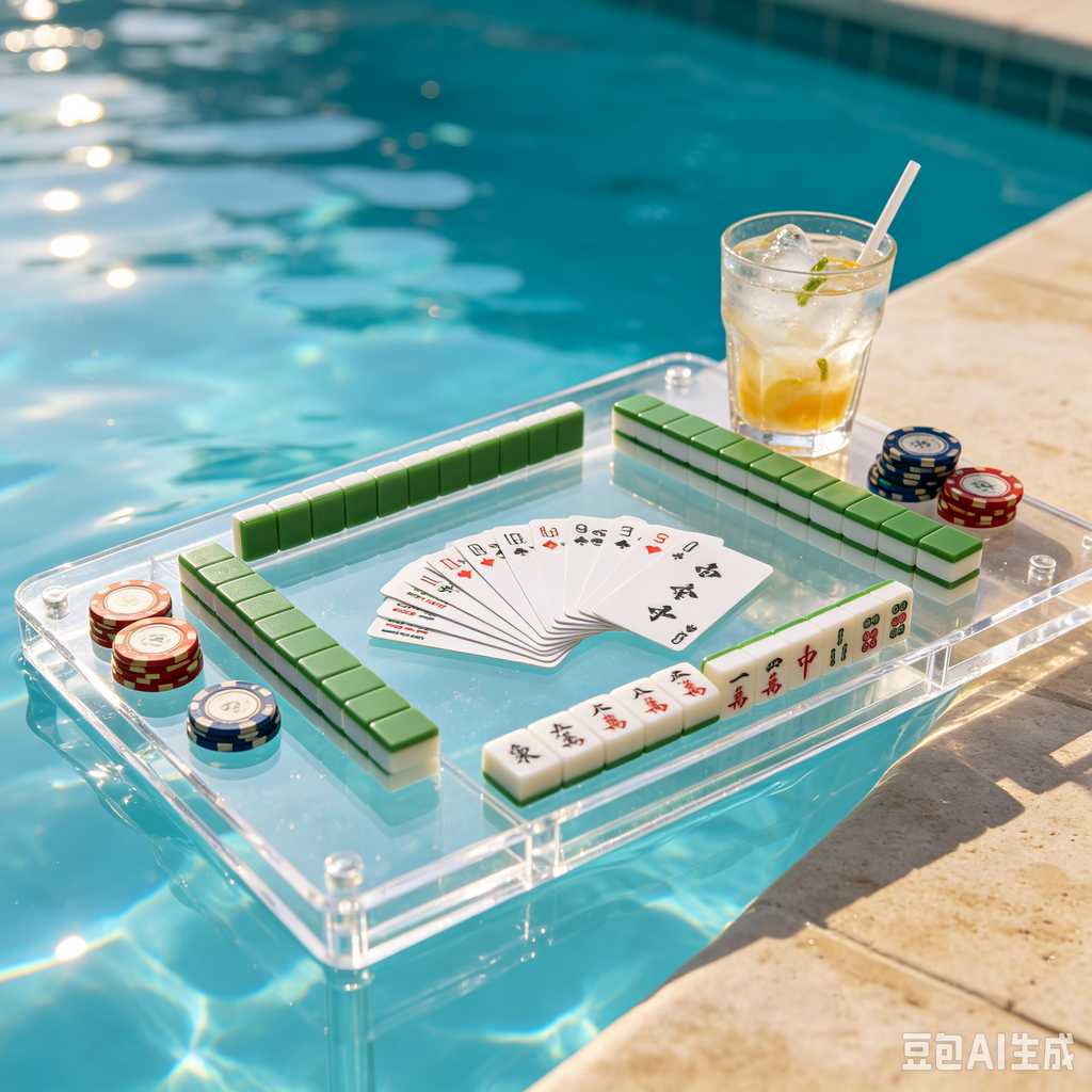 premium travel mahjong set