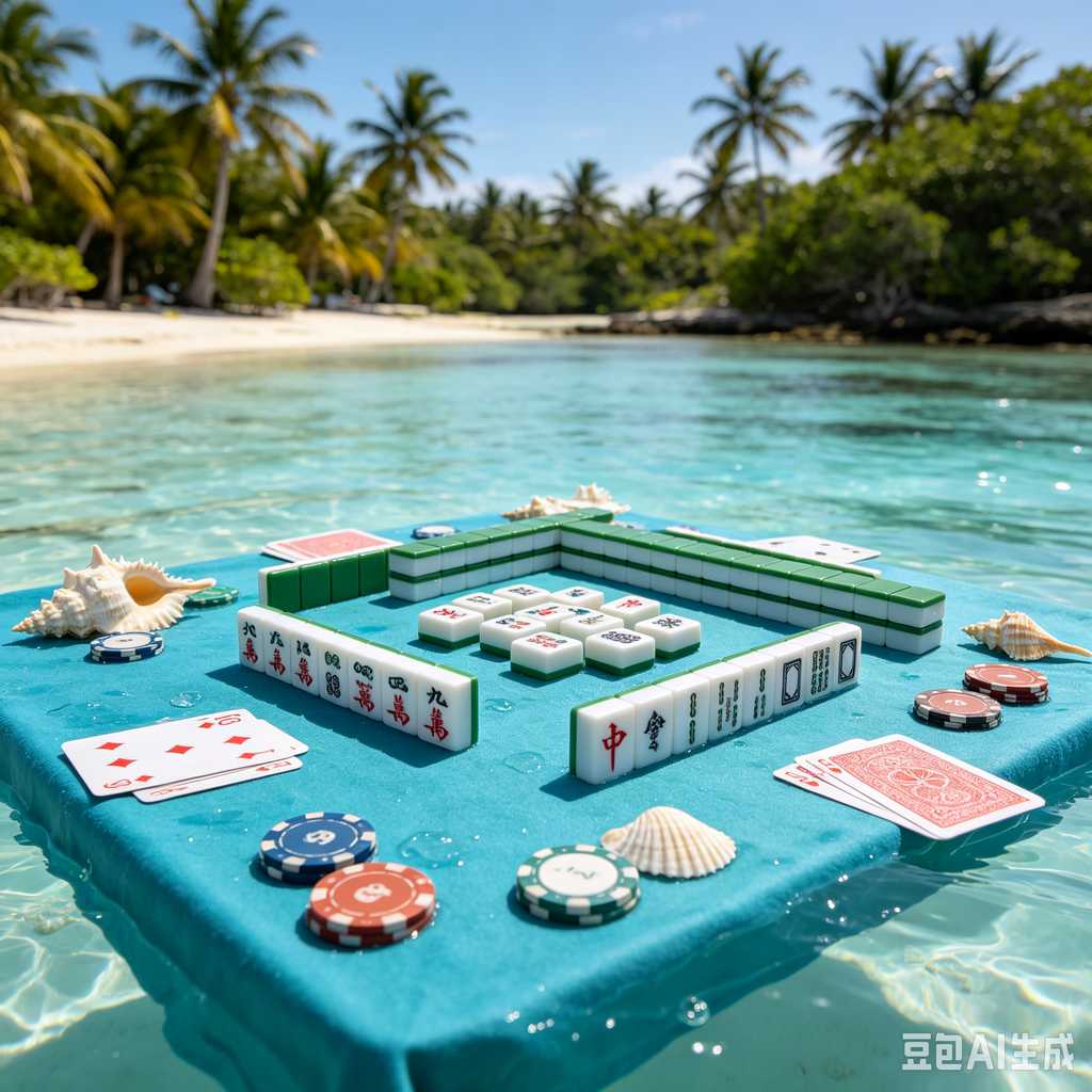 light mahjong set for easy carry